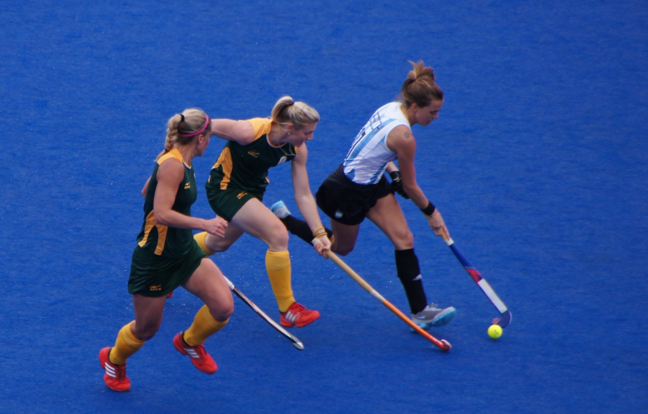 field hockey South African