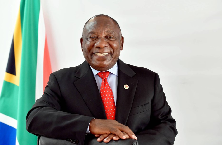 President Cyril Ramaphosa